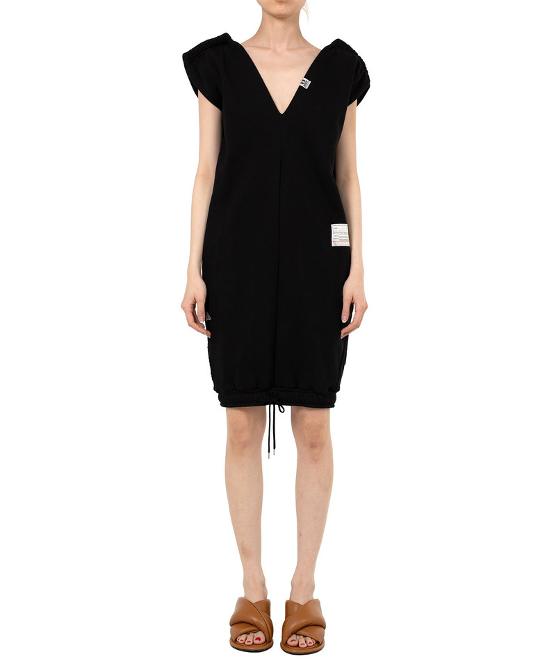 Reversed Sweat Pants Dress 3