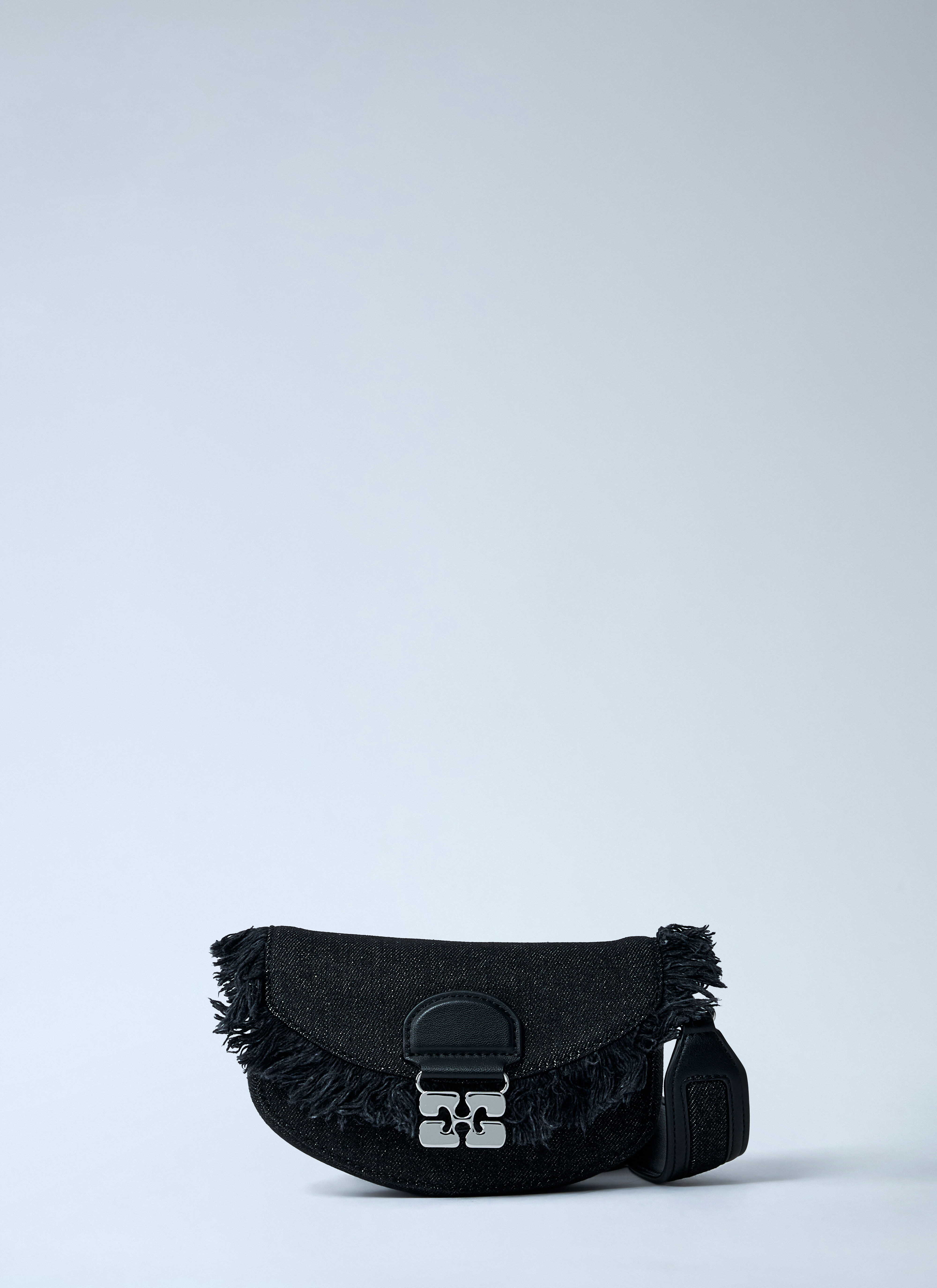 Mini Apo-G Denim Wallet On-Chain - 1