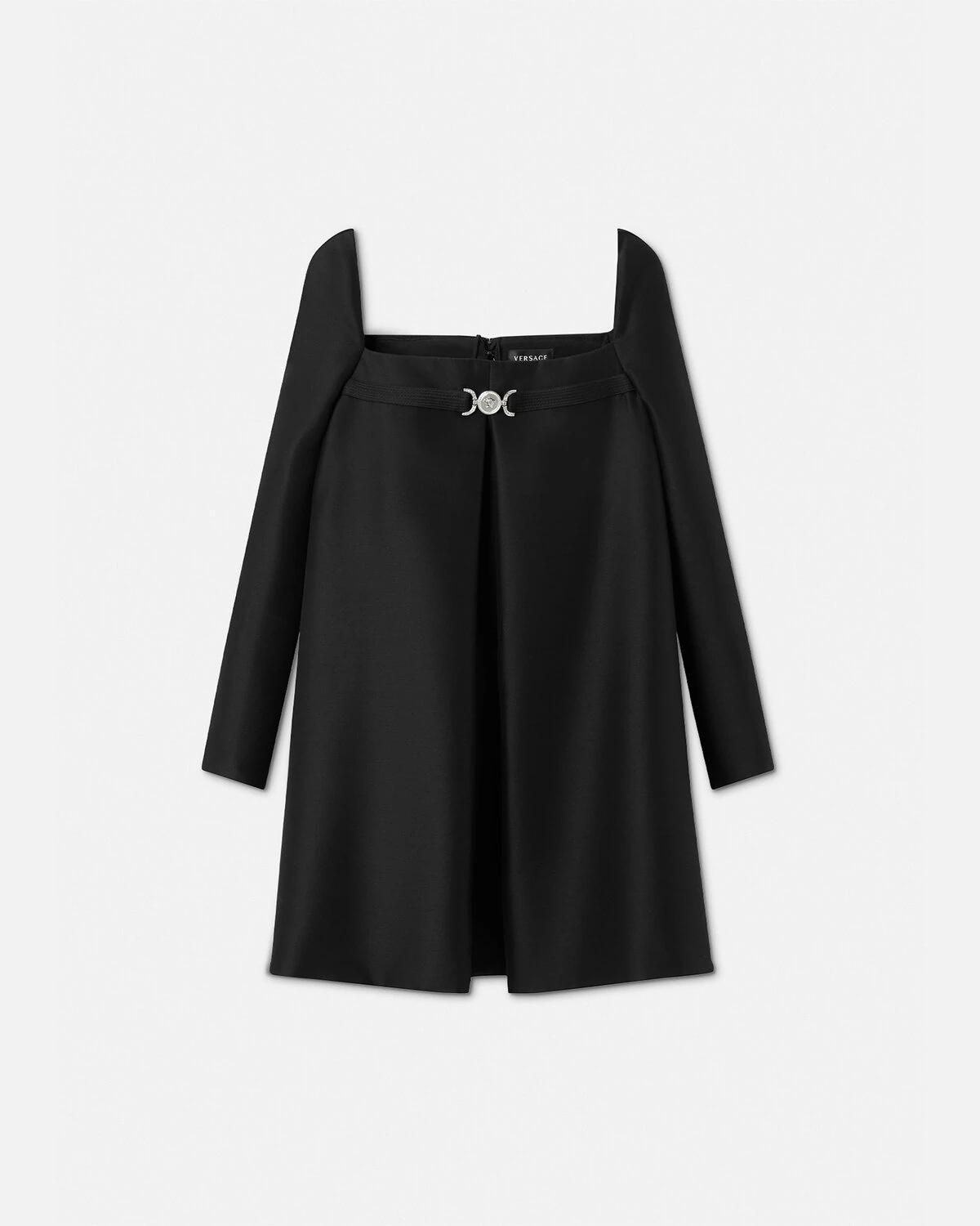 Medusa '95 Box Pleat Mini Dress - 1