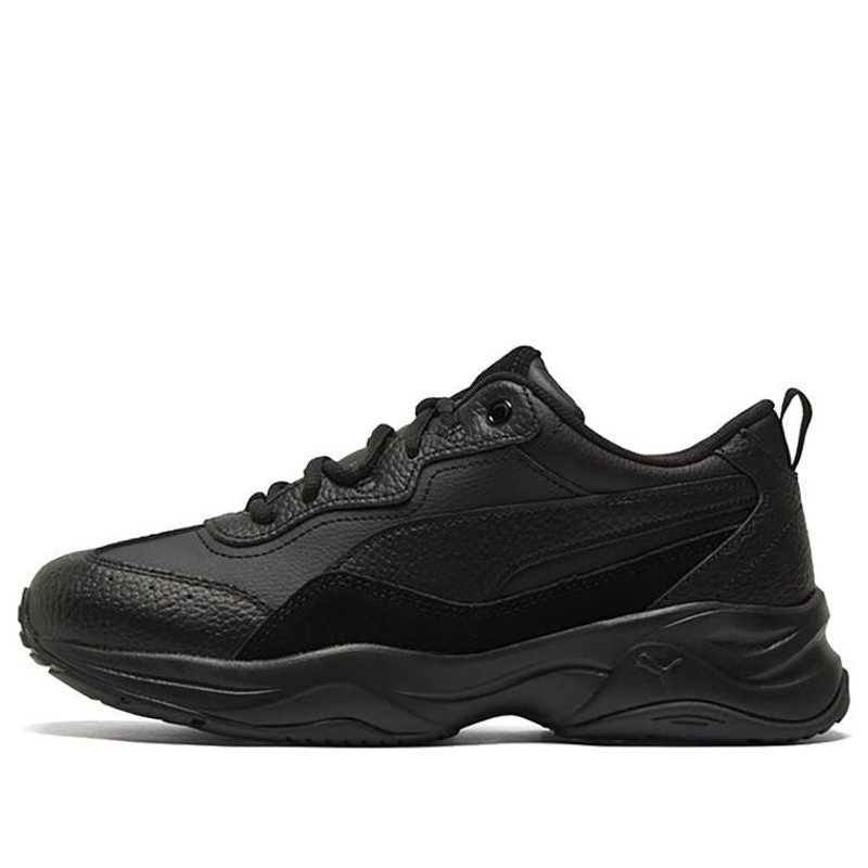 (WMNS) PUMA Cilia Lux 'Black' 370282-07 - 1