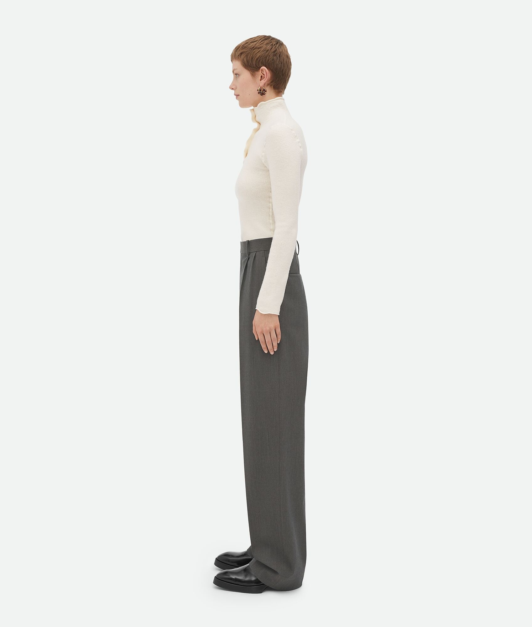 Light Wool Trousers - 2