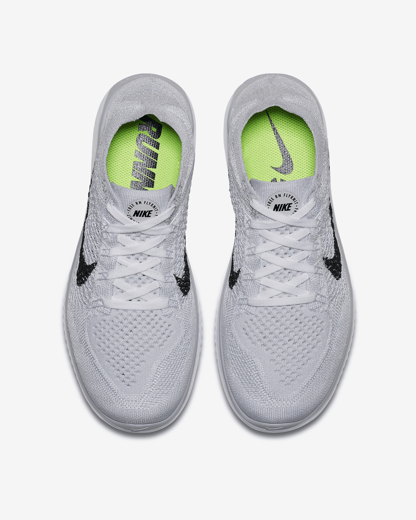 Nike Nike Free Run Flyknit 2018 Women's Running Shoes