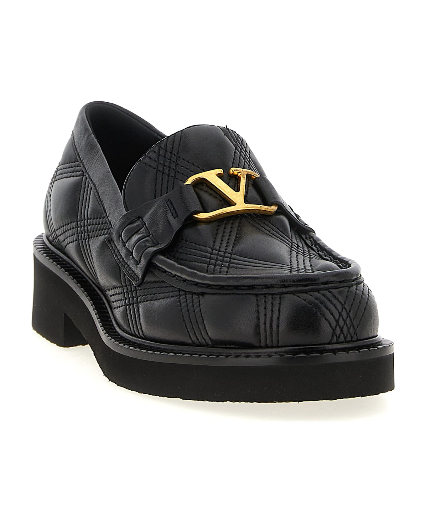 Valentino Garavani 'quiltie' Loafers - 2