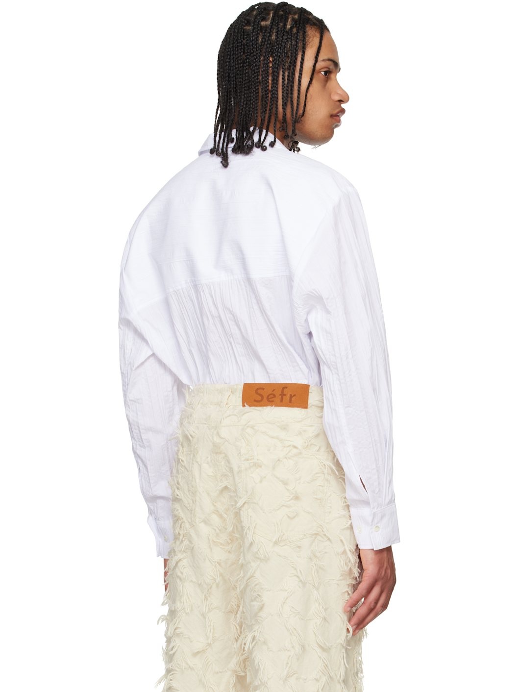 White Jagou Shirt - 3