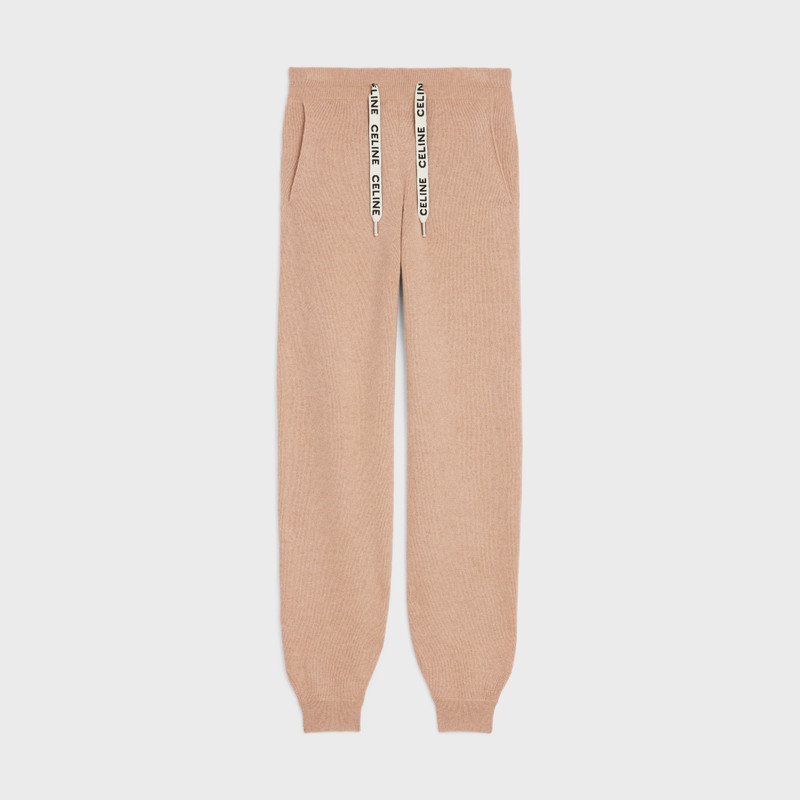 TRACK PANTS IN CASHMERE WOOL 1