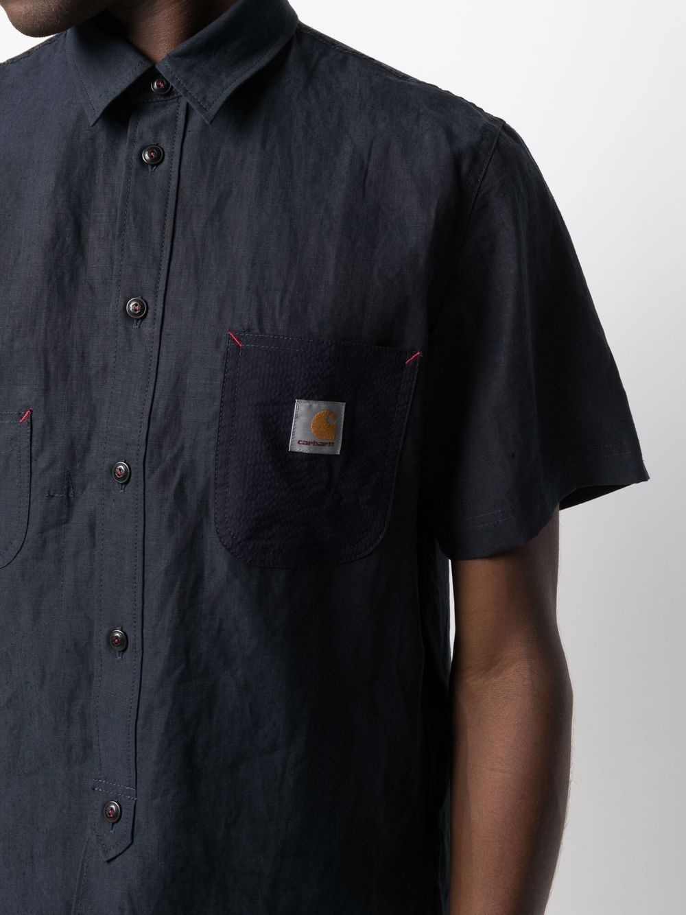 x Carhartt cotton shirt - 5