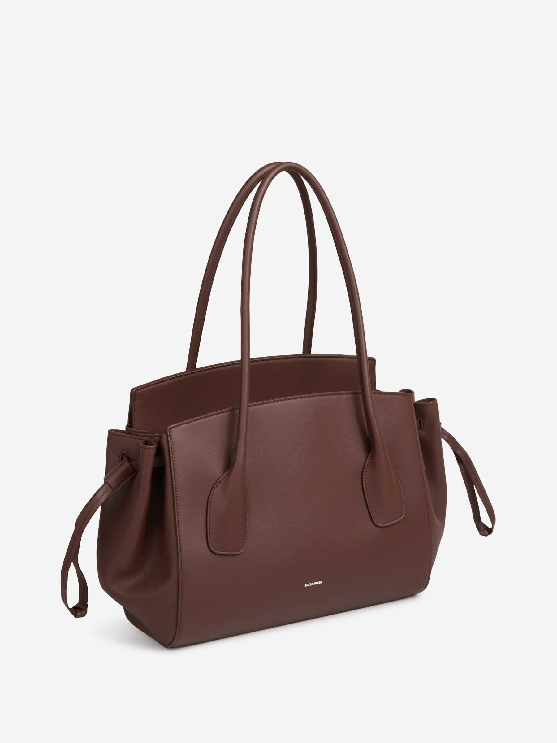 Jil Sander VOYAGE SHOULDER BAG | REVERSIBLE