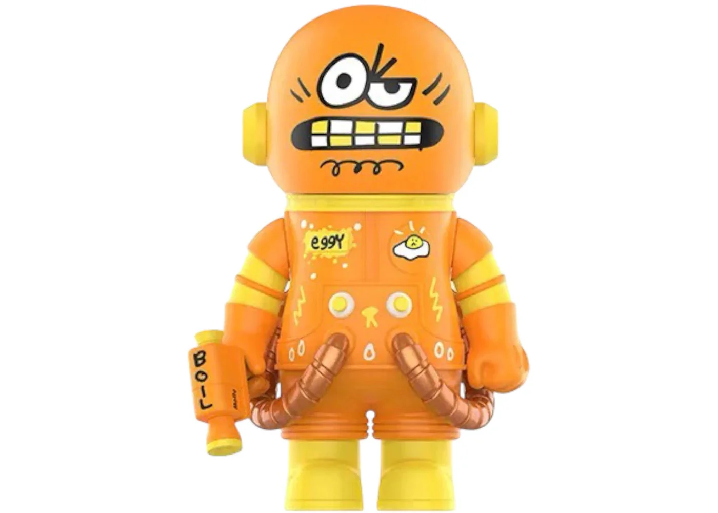 Pop Mart Mega Space Molly 400% Jon Burgerman Space Cadets Series Eggy Figure - 1