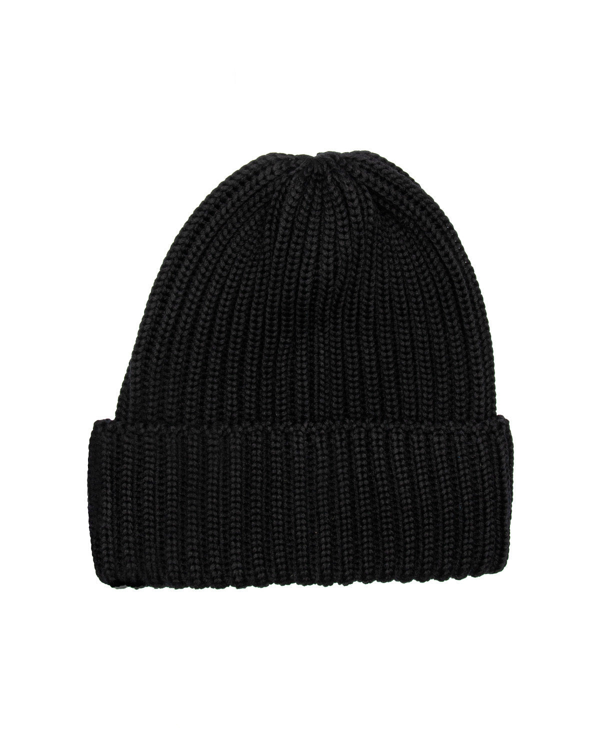 Watch Cap Merino Wool Black - 2
