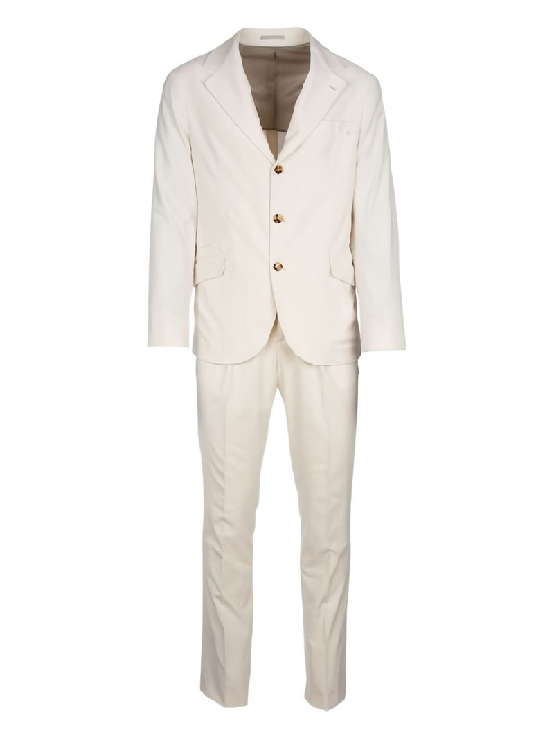 three-button single-breasted suit 1