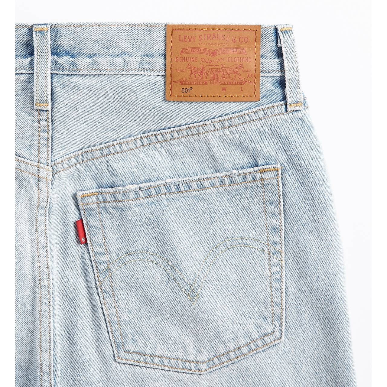 501® ORIGINAL FIT STUDDED WOMEN'S JEANS - 8