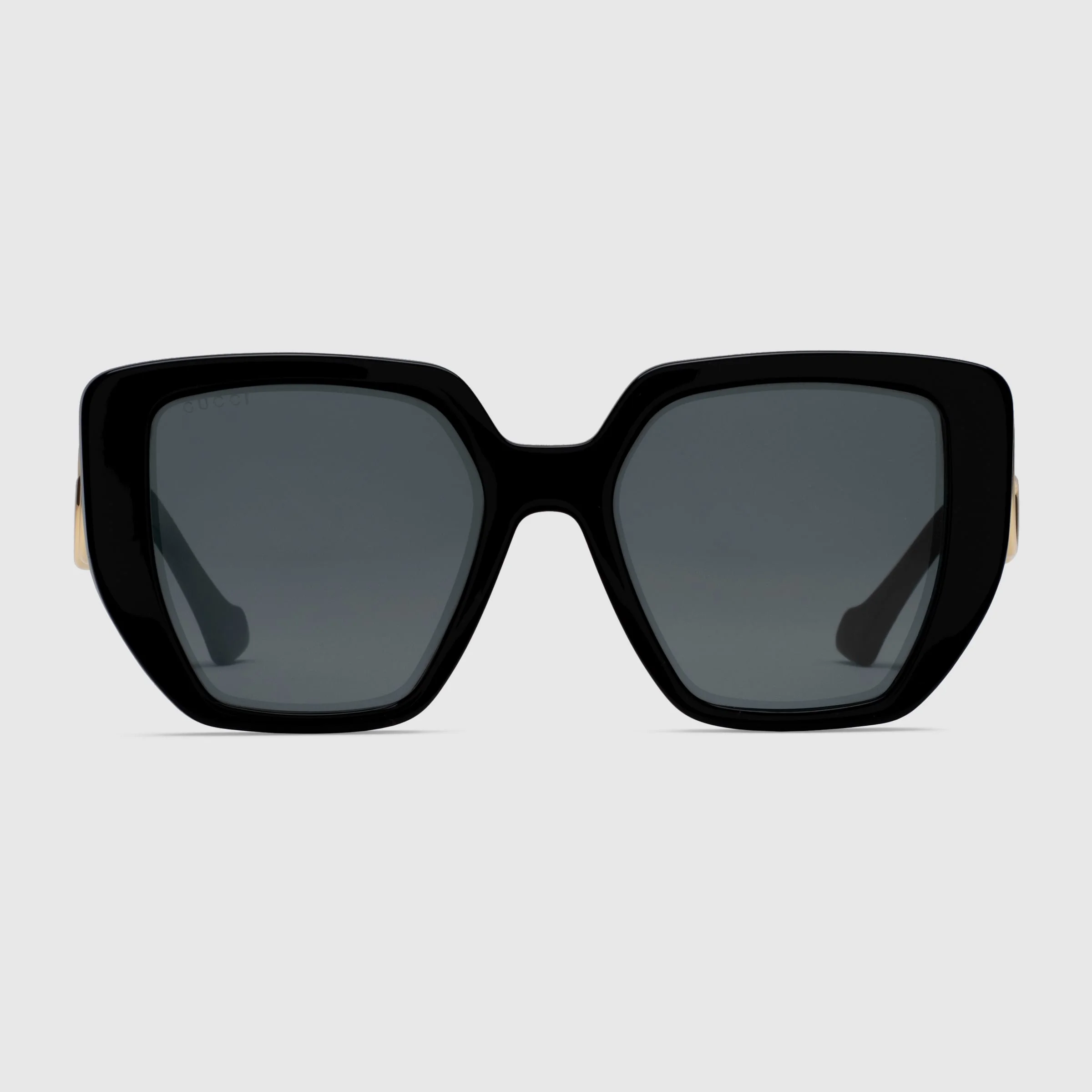 Rectangular-frame sunglasses - 1