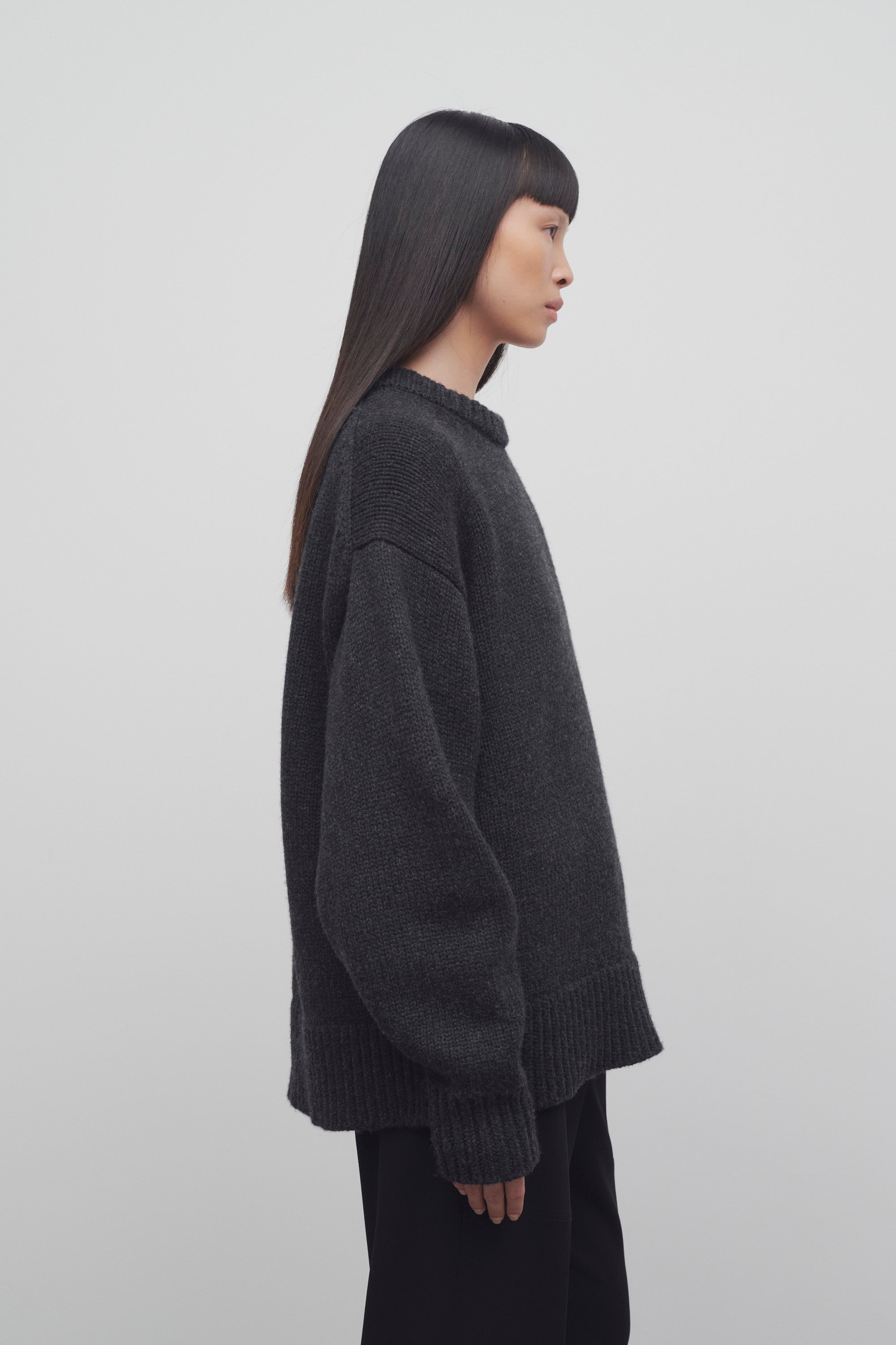 Himus Sweater in Cashmere - 4