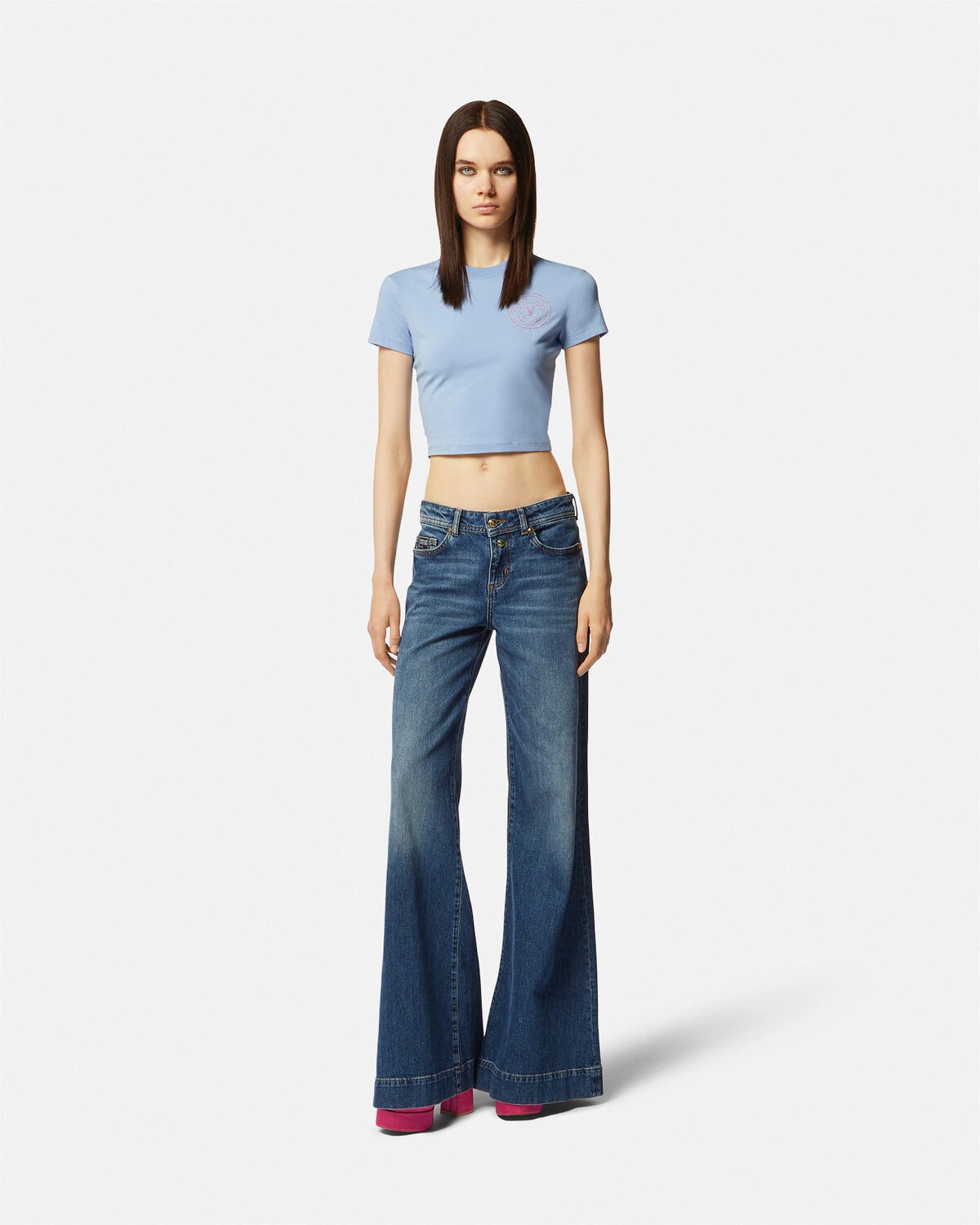 Flared Jeans - 2