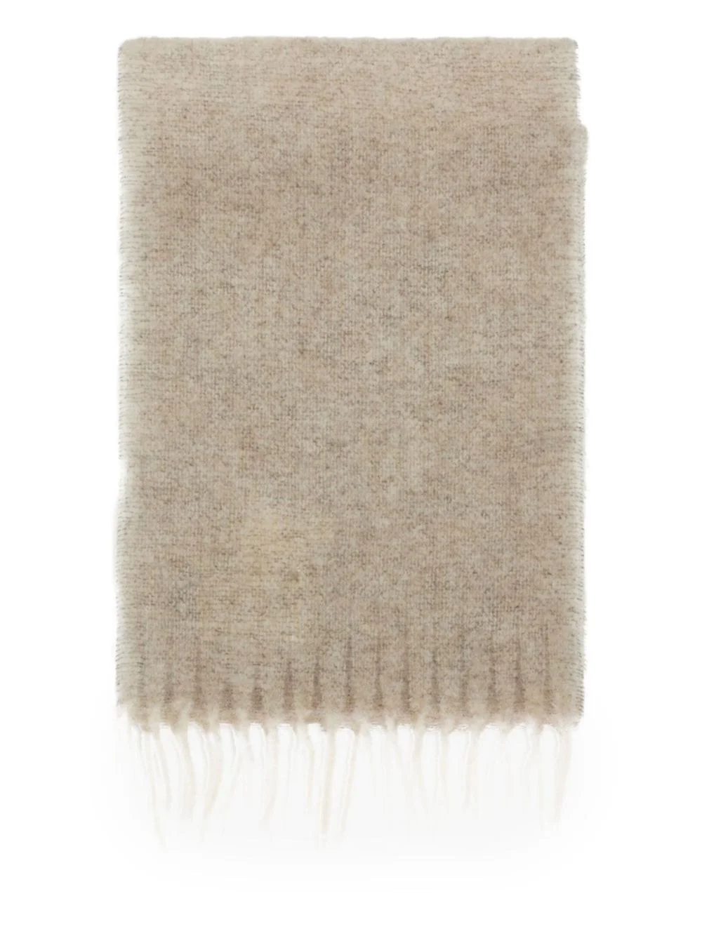 fringed scarf - 1