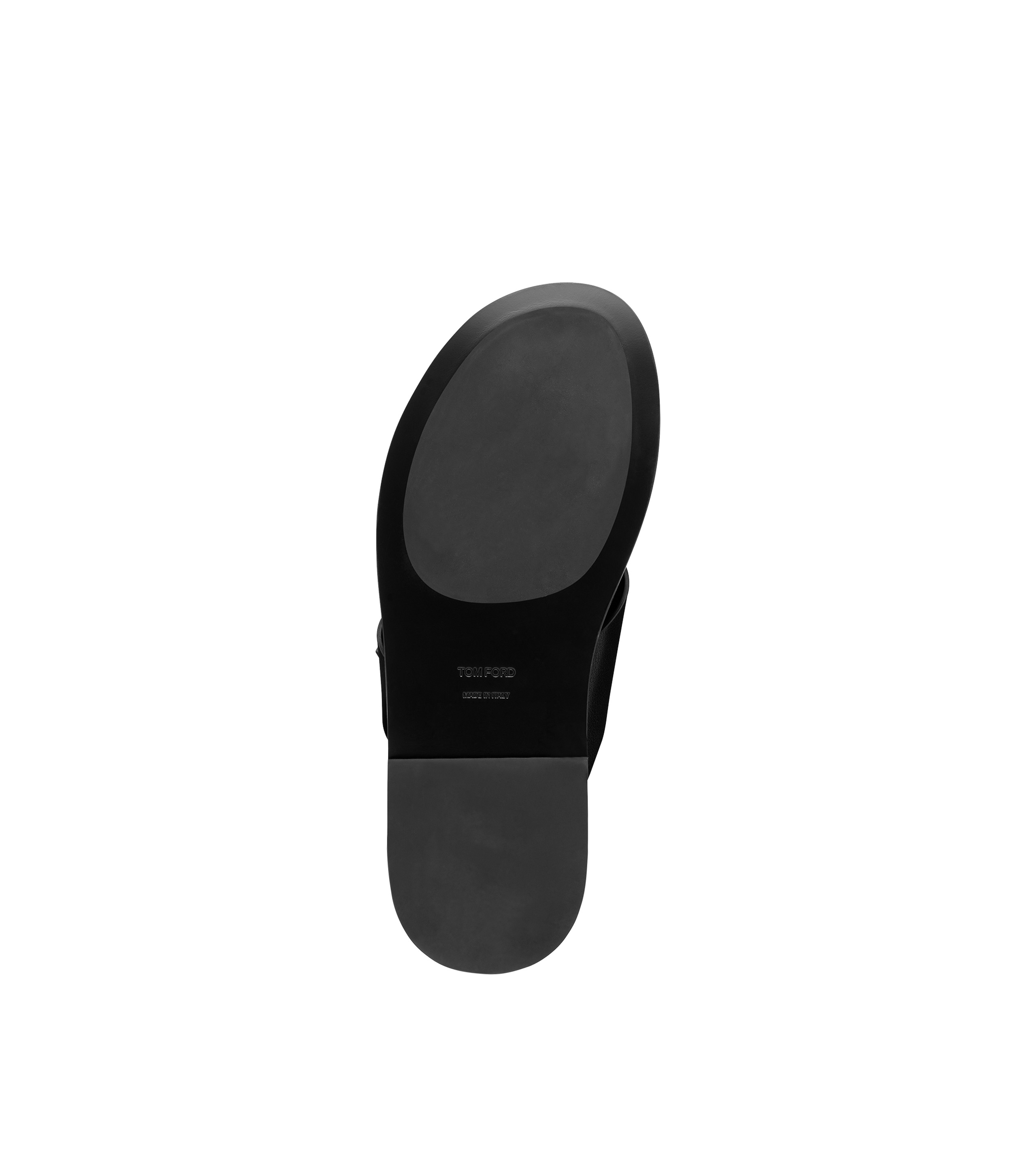 GRAIN LEATHER PRESTON SANDAL - 4