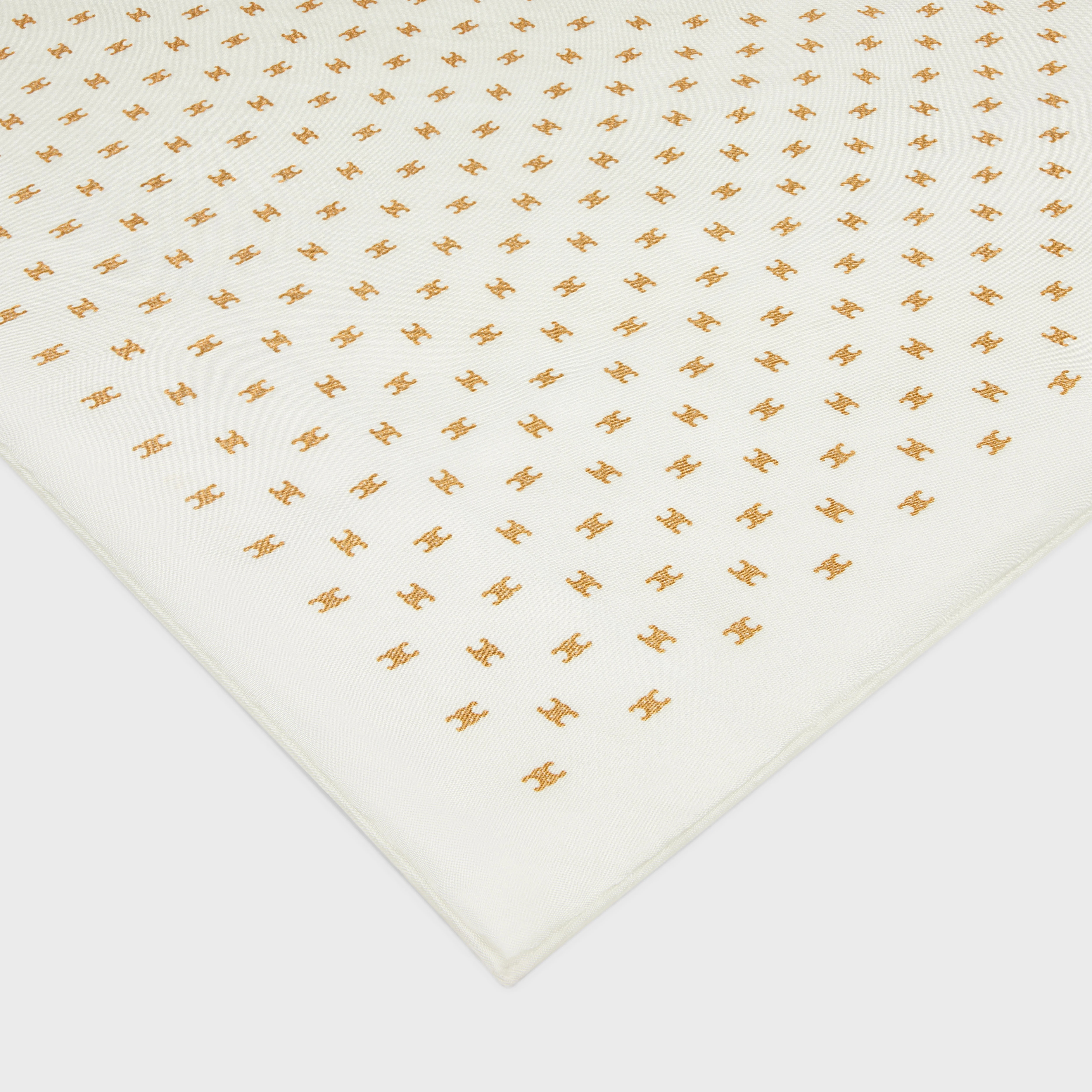 square in triomphe silk twill - 2