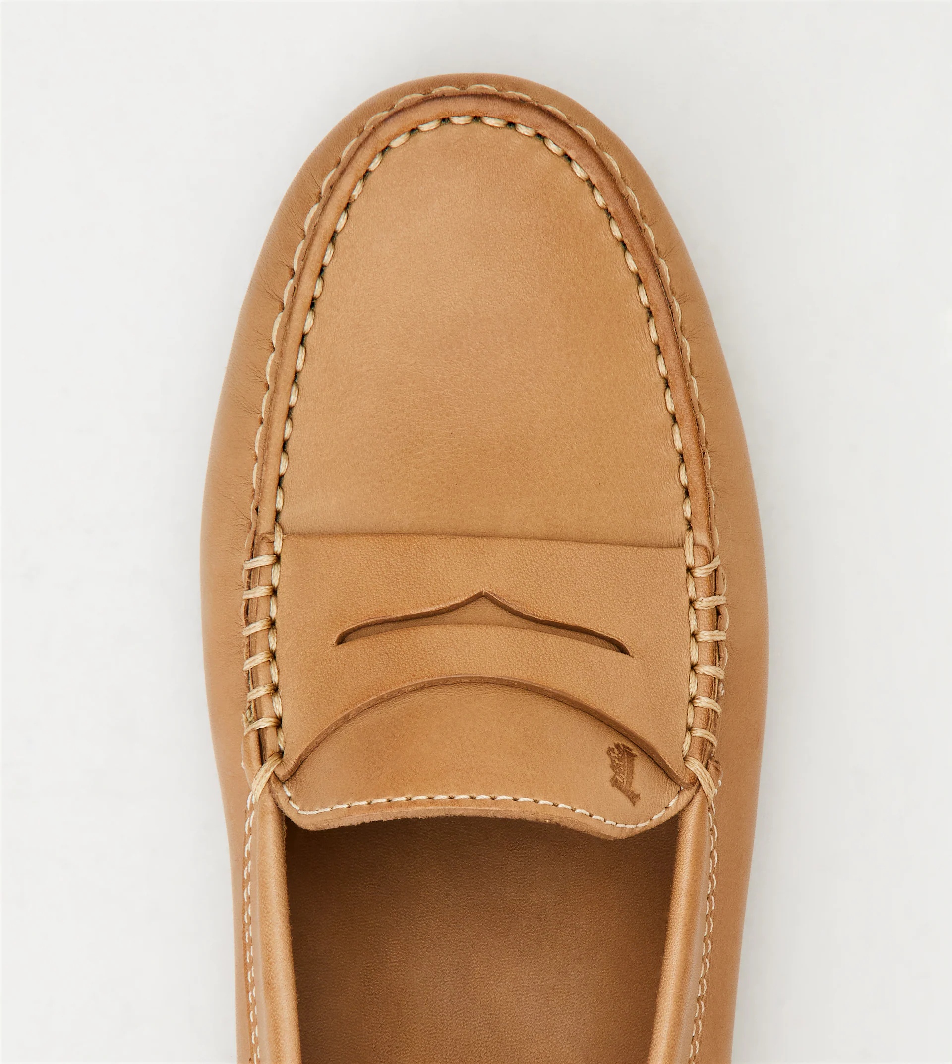 GOMMINO DRIVING SHOES IN LEATHER - BROWN - 3
