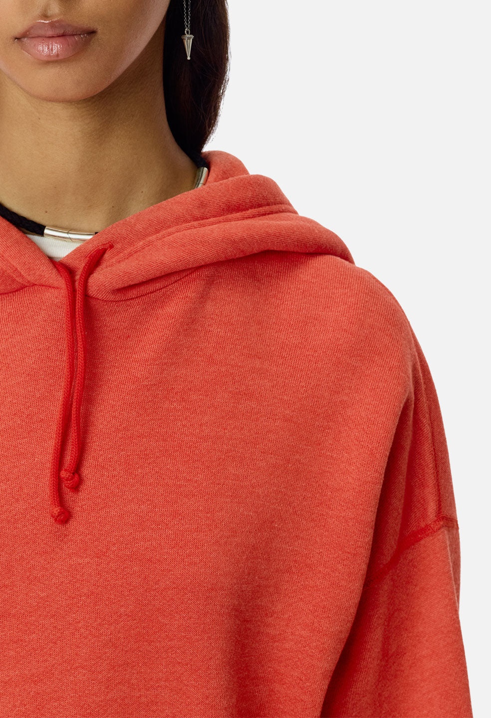 WOMEN'S VINTAGE FLEECE HOODIE - 5
