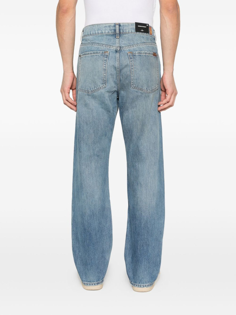 Modern straight jeans 4