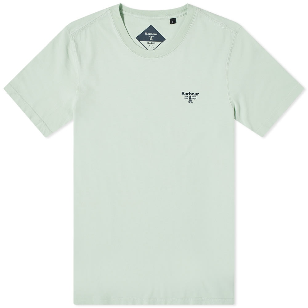 Barbour Beacon Small Logo Tee - 1