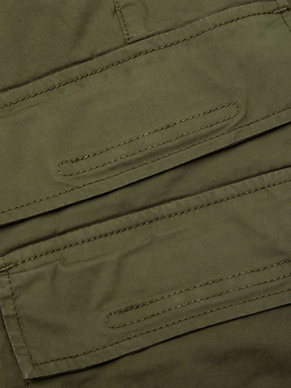 Compass-badge cargo pants - 4
