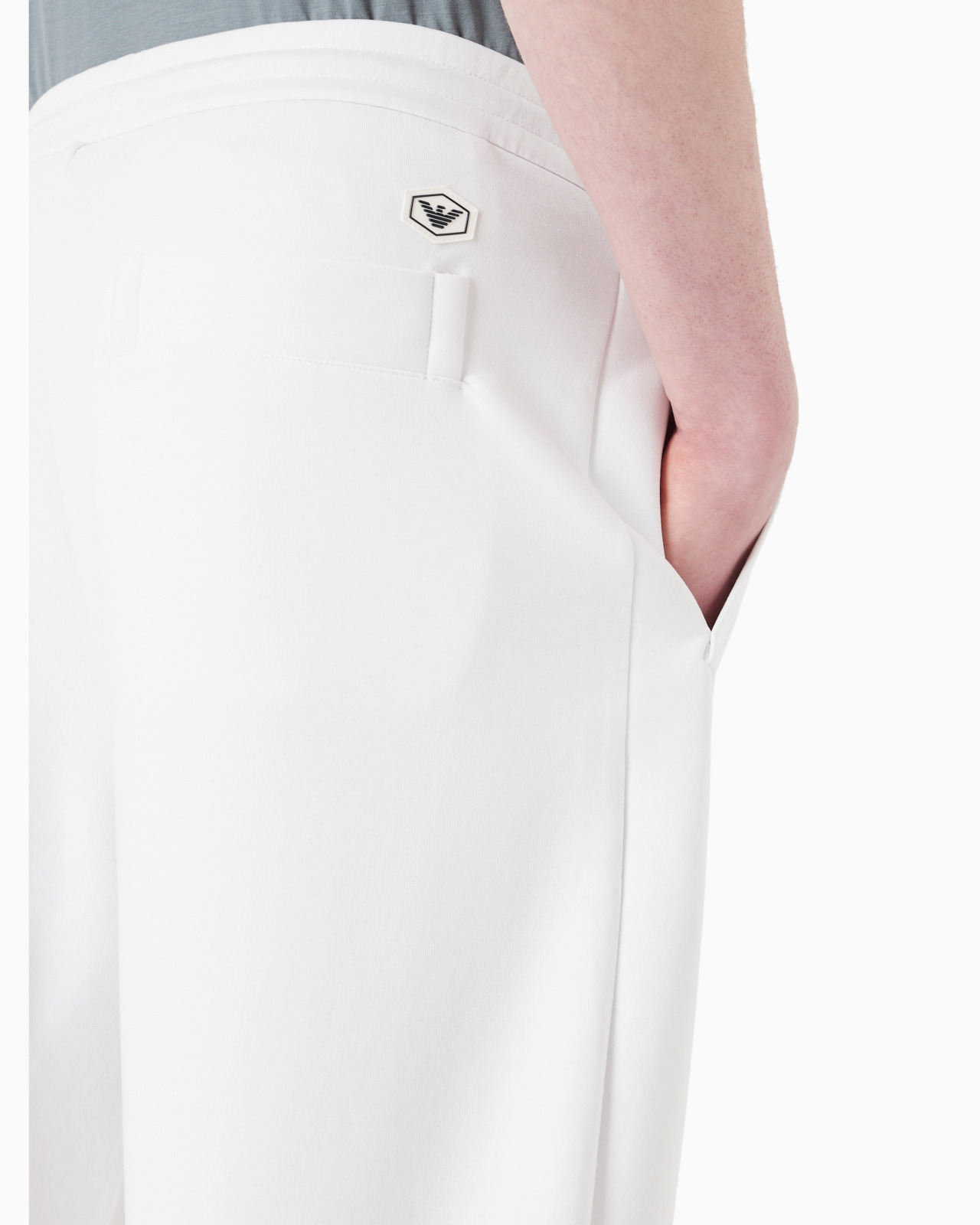 Double-jersey joggers - 6