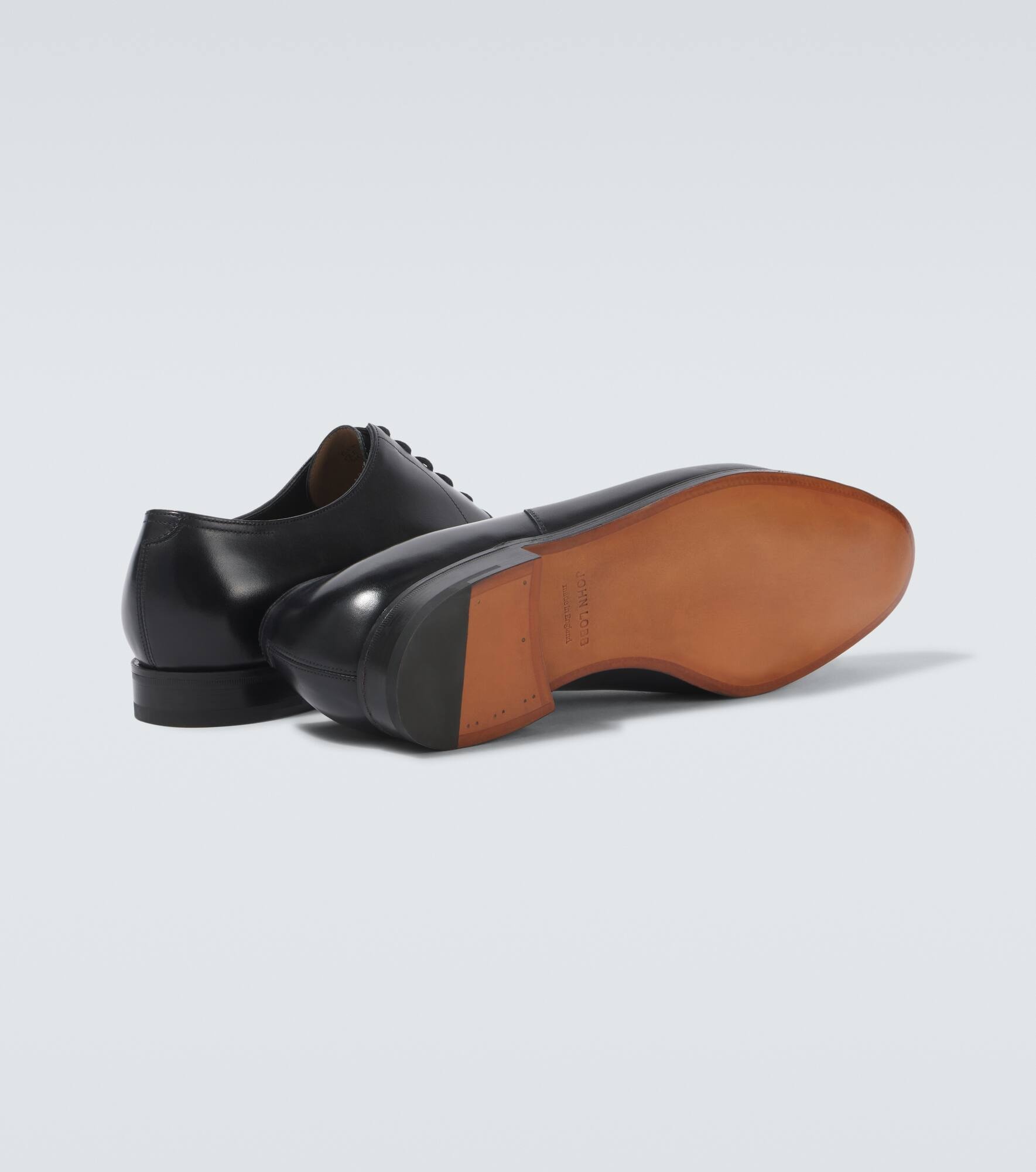 City leather Derby shoes - 7