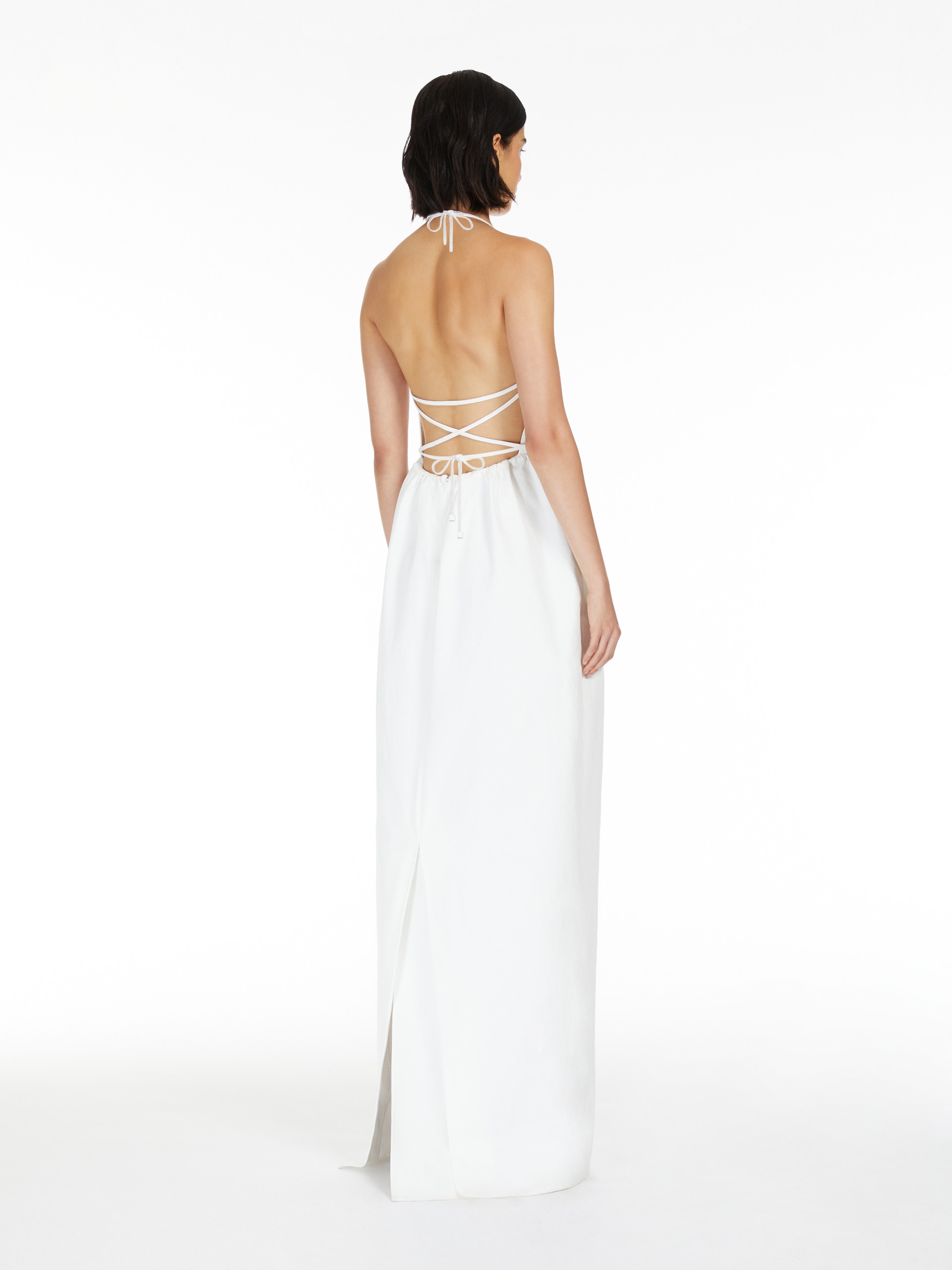 EUROPA Long cotton dress - 4