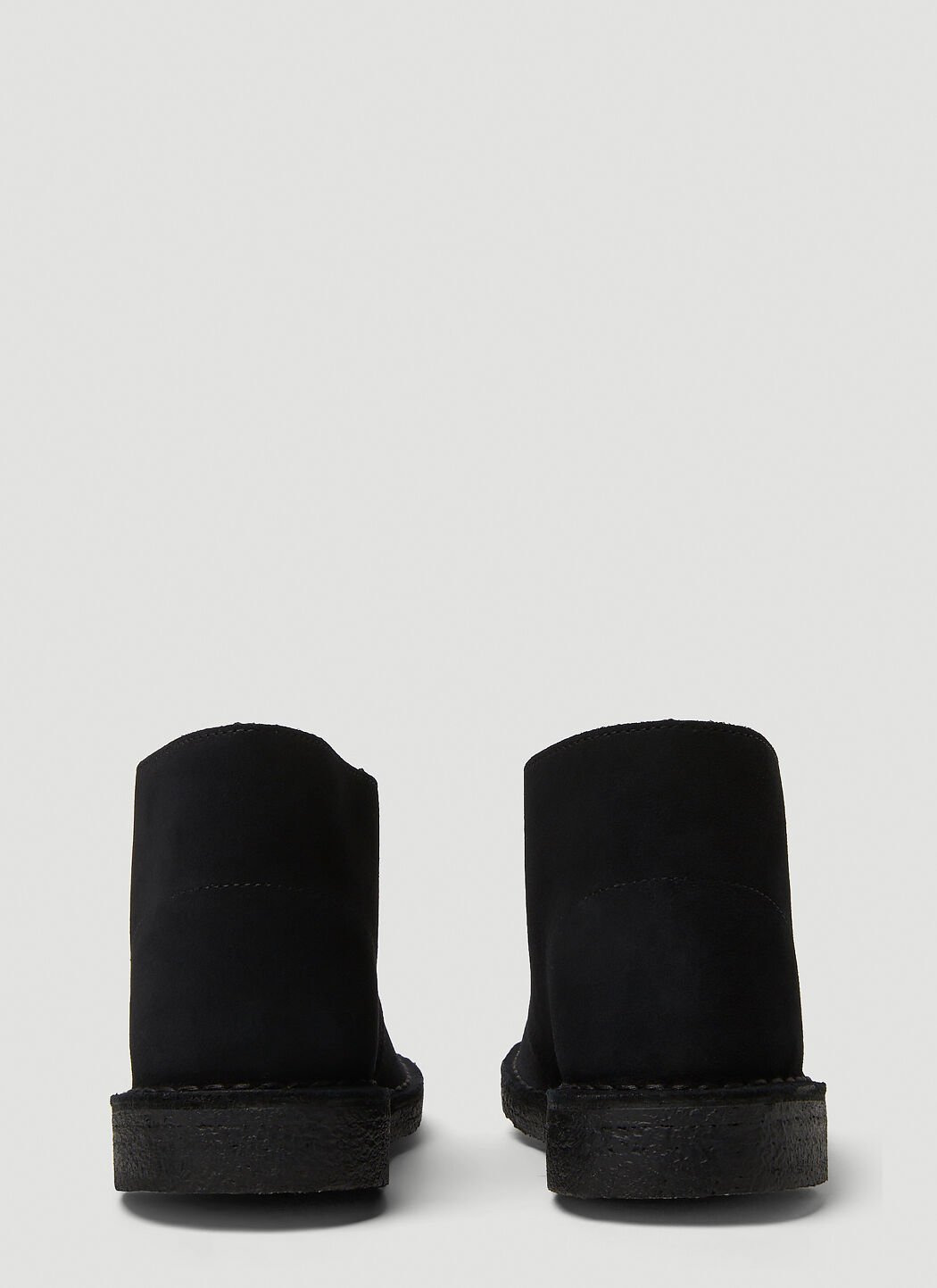 Low Heel Desert Lace Up Boots - 4