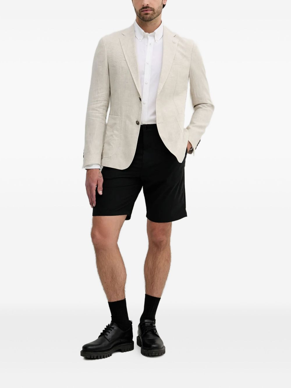 button-cuff shirt - 2
