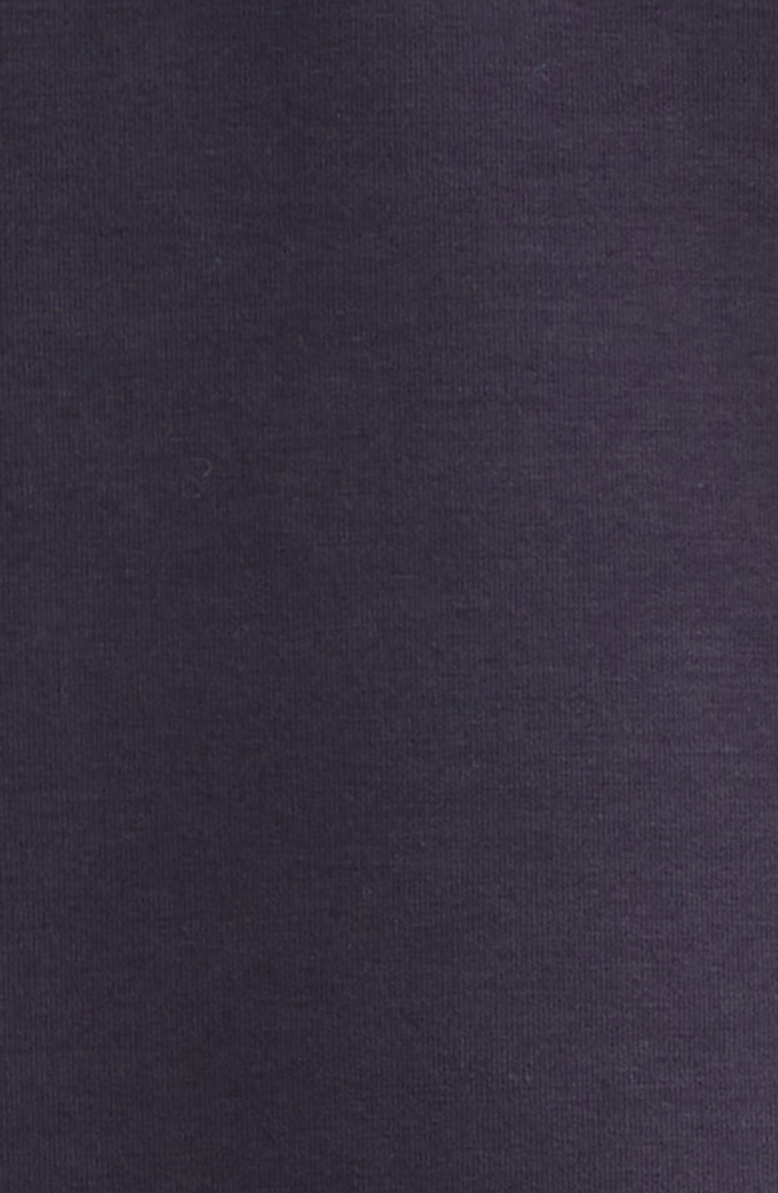 Moncler Half Zip Pullover in Navy at Nordstrom - 6