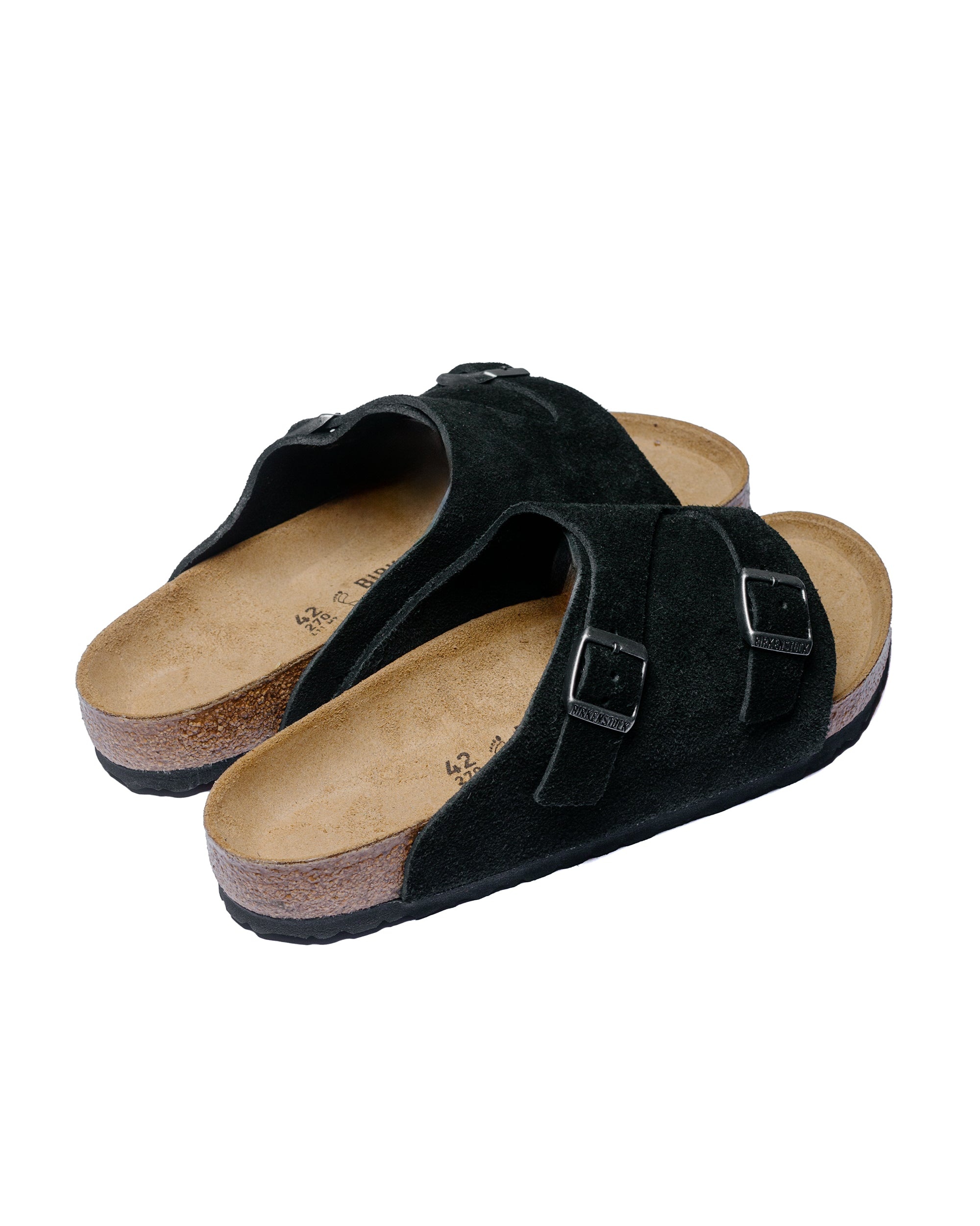 Zurich Suede Black - 3