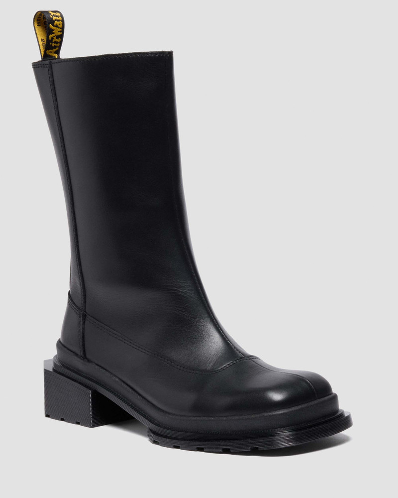 Dr. Martens MAYBOLE HI Square Toe Leather Chelsea Boots outlook