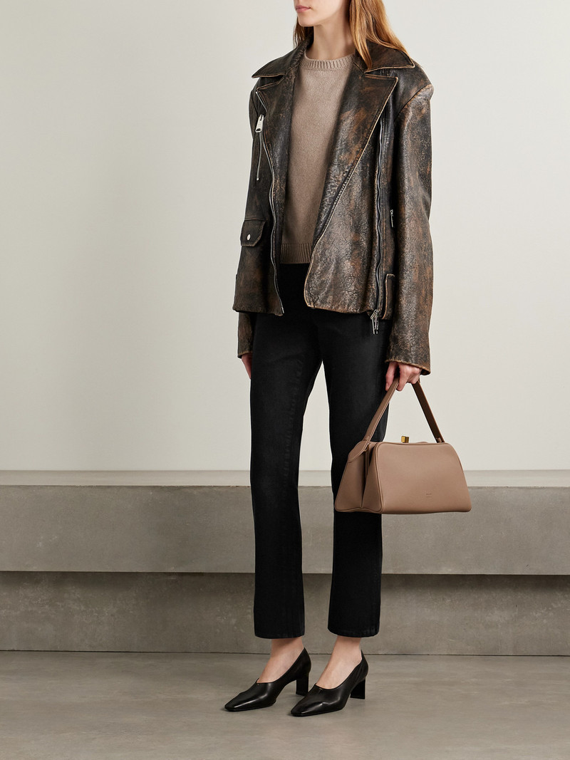 KHAITE Abigail High-rise Straight-leg Jeans outlook