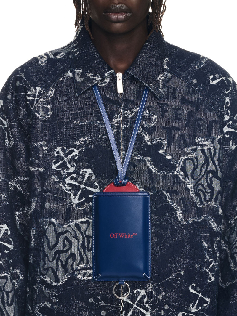 Bookish Neck Phone Cardholder 4