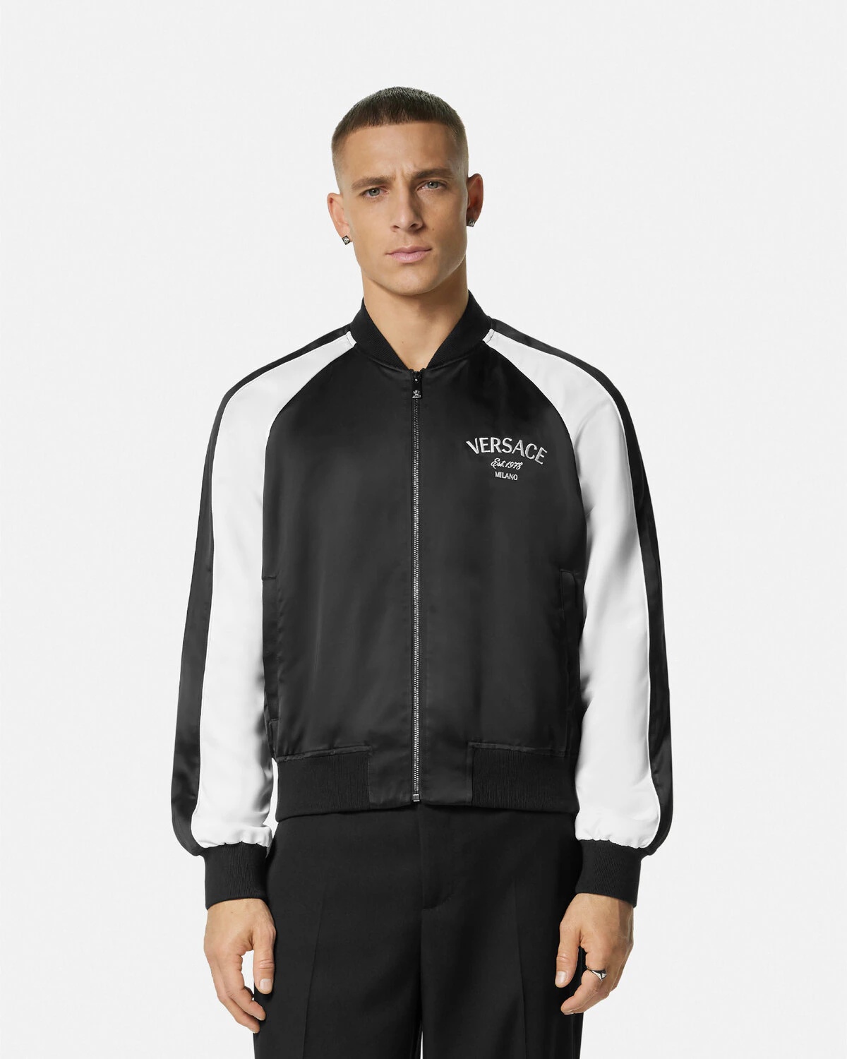 Versace Roses Bomber Jacket - 4