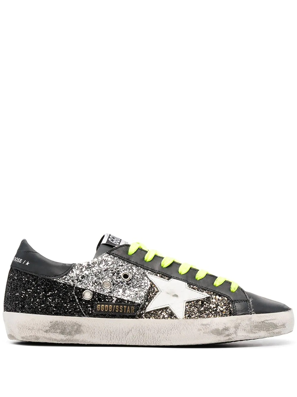 Super-Star glitter sneakers - 1