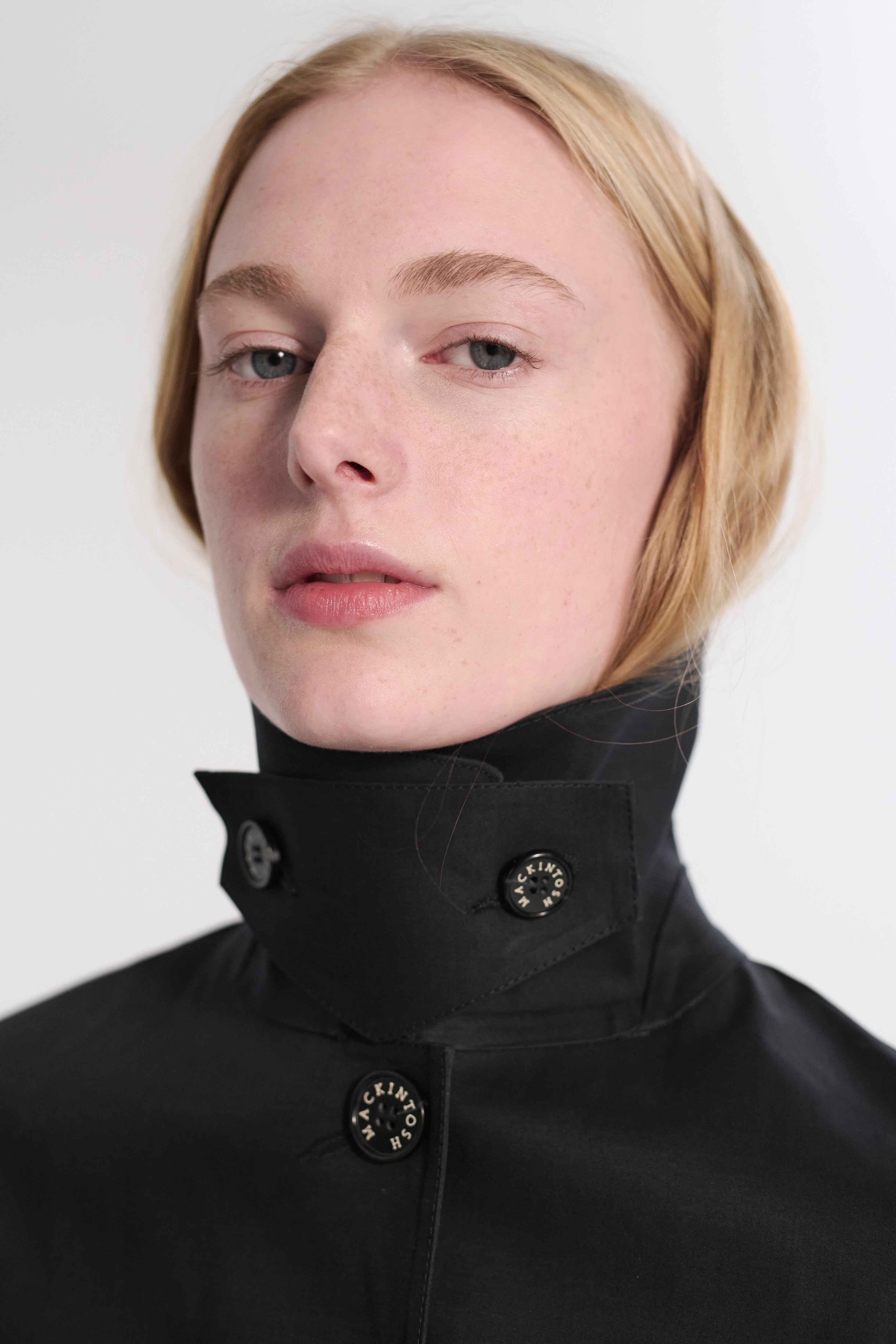 Banton Rubberised 3/4 Length Coat - 5