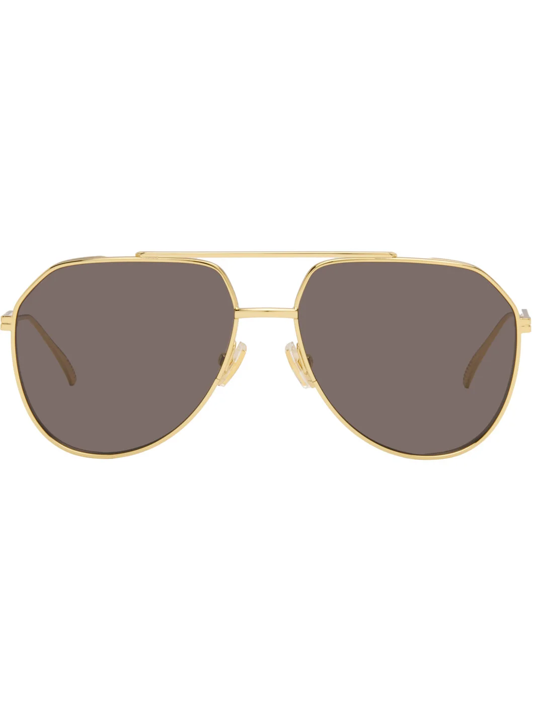 Gold Ribbon Sunglasses - 1