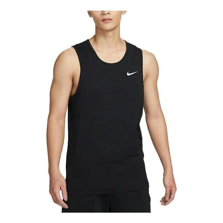 Nike Dri-FIT Hyverse Short-Sleeve Fitness Tank 'Black' DV9842-010 - 1