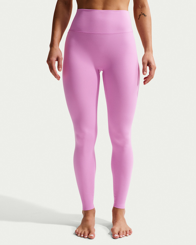 Nike Nike Zenvy Women's High-Waisted Full-Length Leggings with No Front Seam outlook