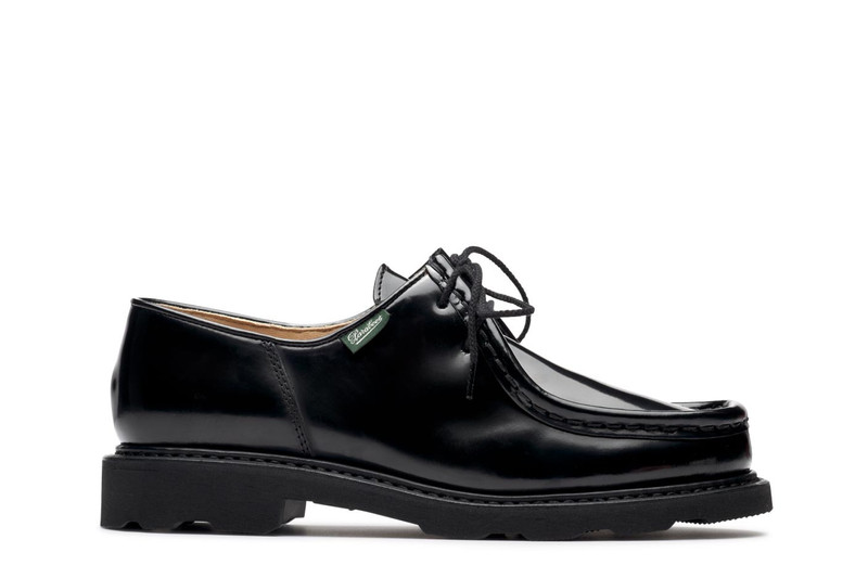 Michael Gloss Black - Rubber Sole 1