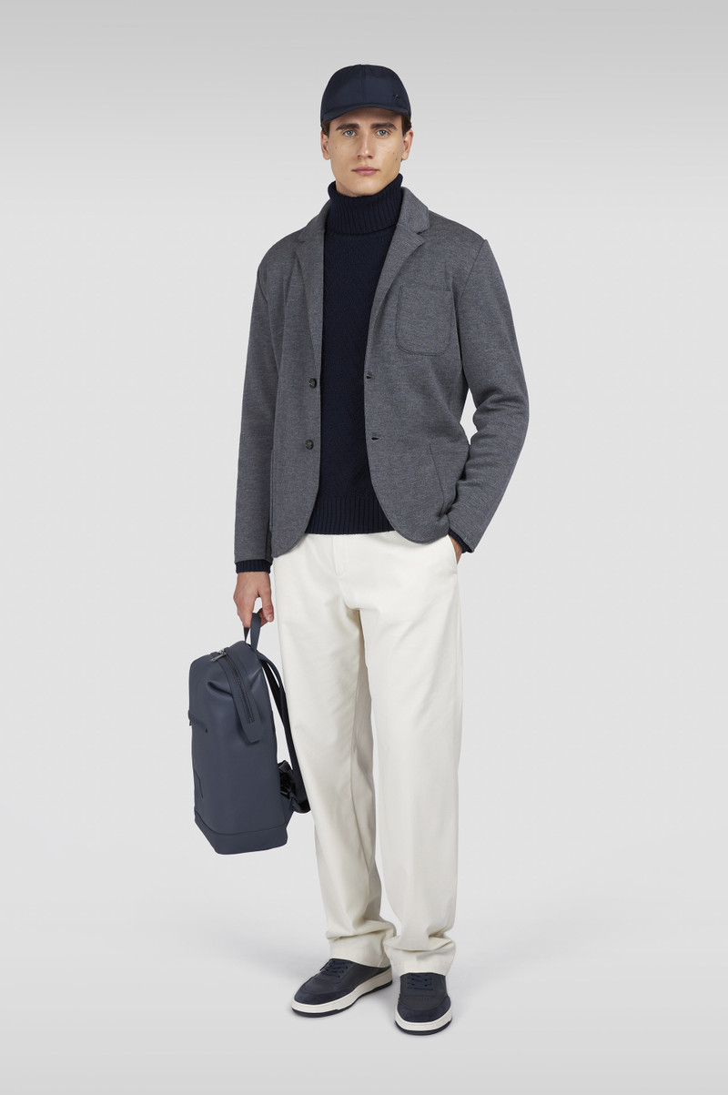 Paul & Shark MERINO EXTRAFINE WOOL JACKET outlook