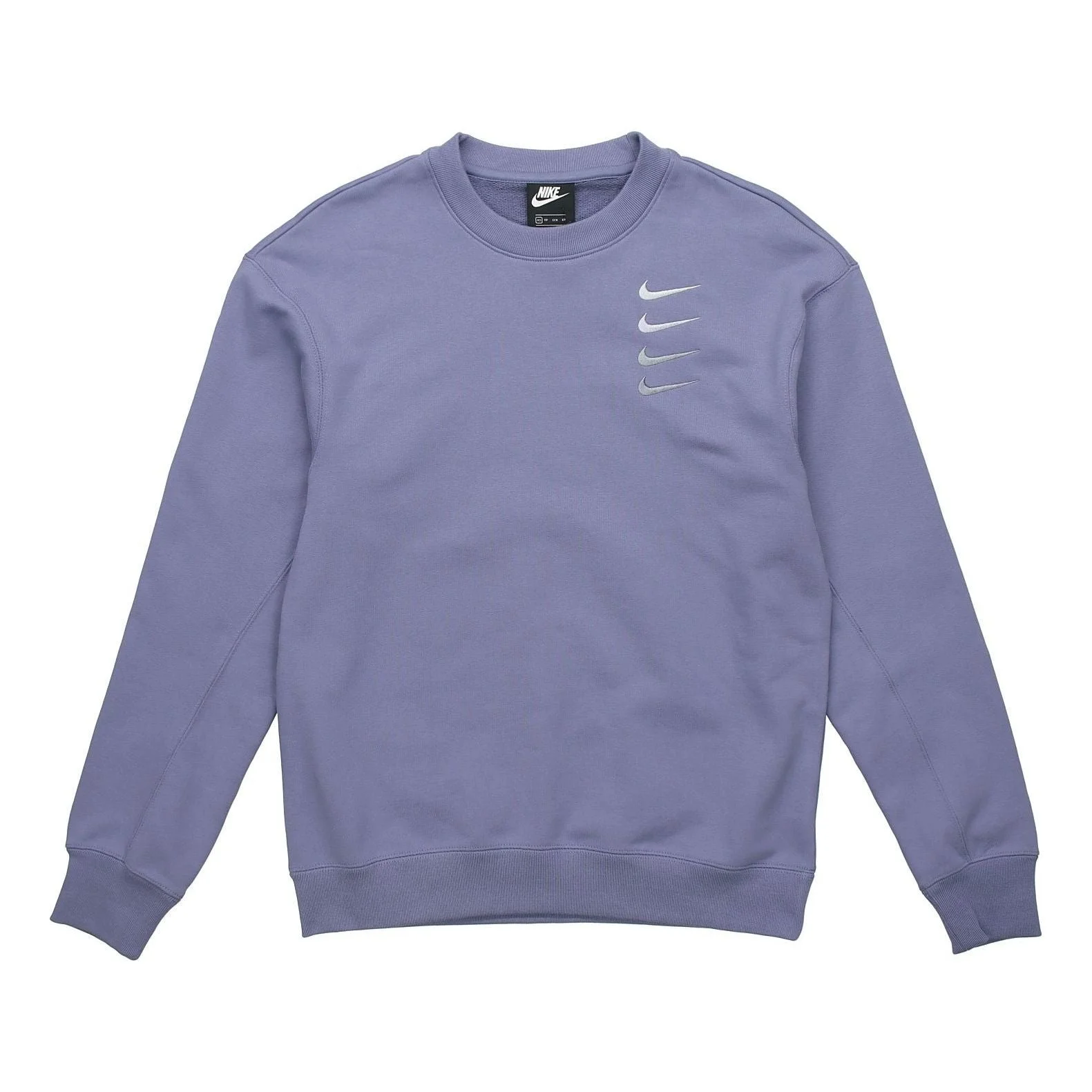 Nike French Terry Swoosh Gradient Round Neck Pullover DB9408-412 - 1