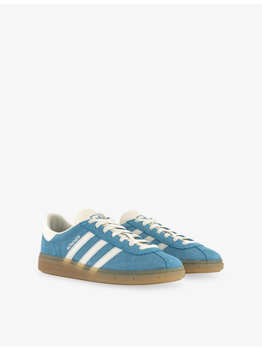 Munchen Suede Low-Top Trainers - 3