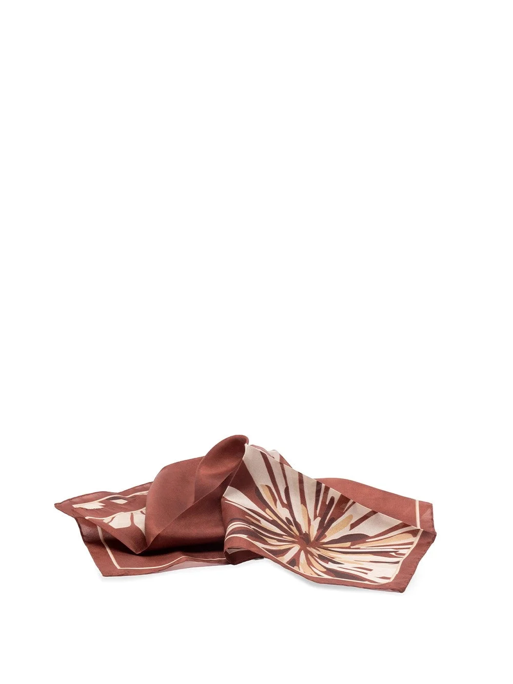 Brunello Cucinelli Women Bloom Print Foulard - 1