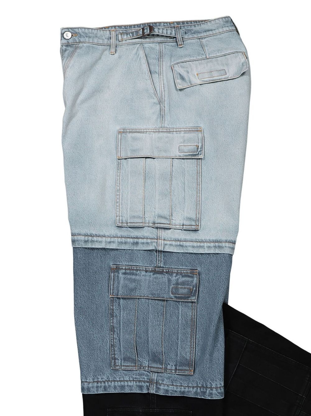 Deconstructed Triple cargo trousers - 3