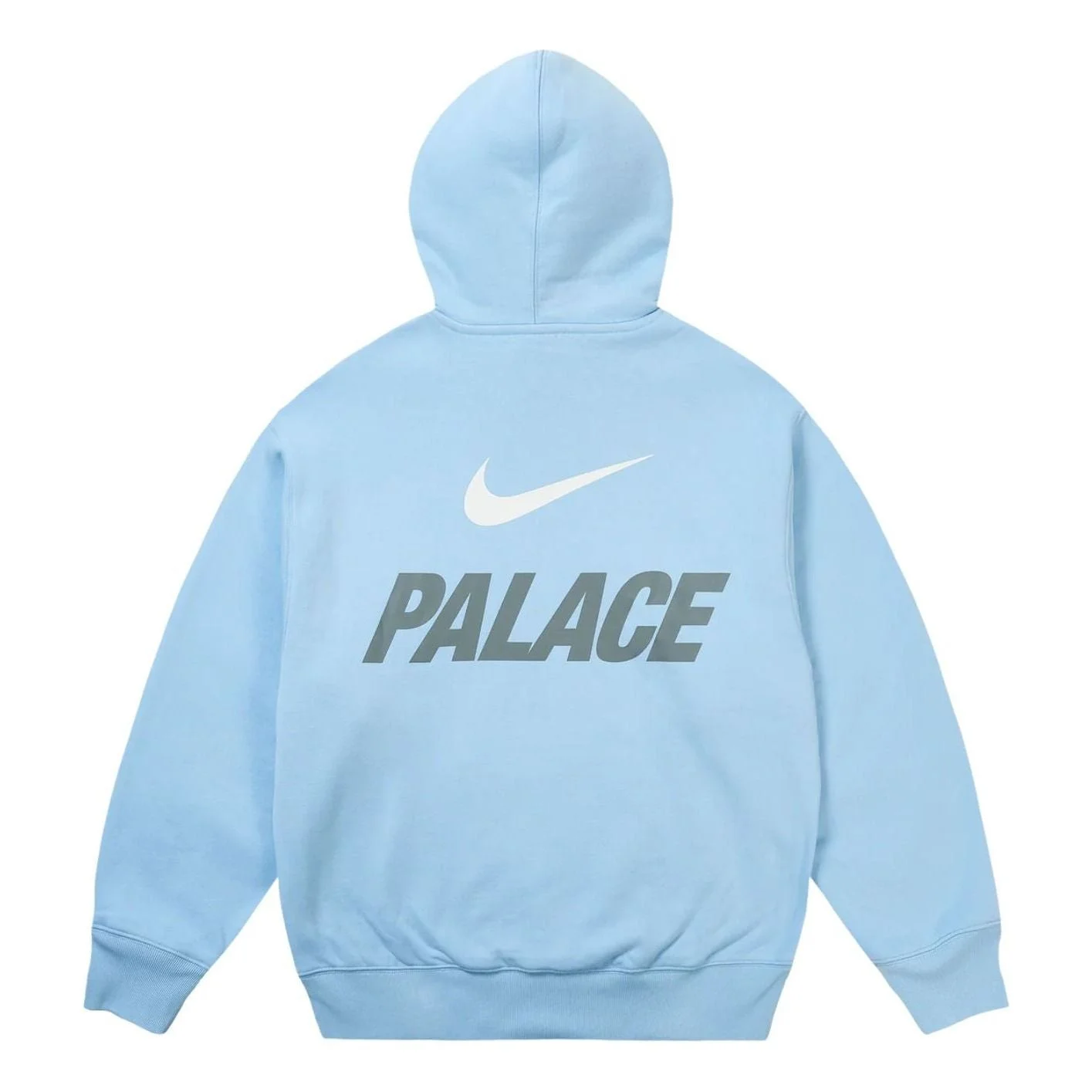 Nike x Palace Font Swoosh Hood 'Sky Blue' P28NHD004 - 1