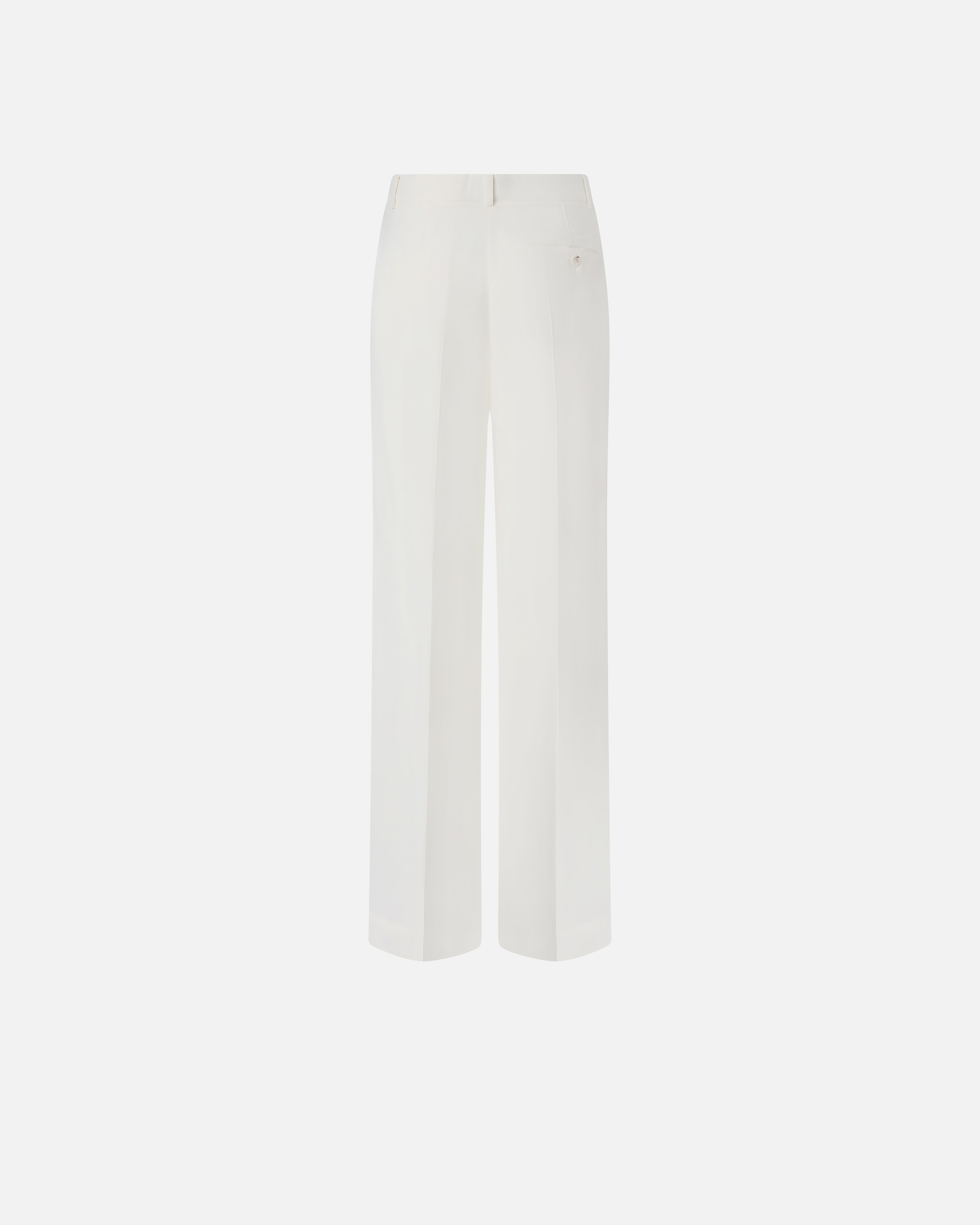 LINEN PALAZZO TROUSERS WITH POCKETS - 6